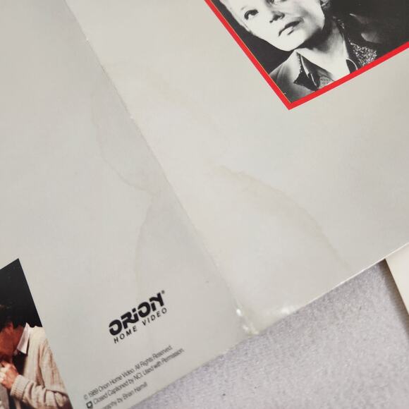 Another Woman (1988) 27x40 Poster Promo Pac w/Mia Farrow, Orion Home Video LN - Picture 10 of 16